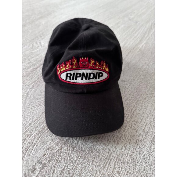 Ripndip welcome to heck dad hat strap back - Picture 1 of 4